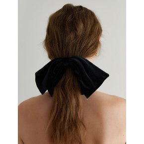 soft bell velvet ribbon pin