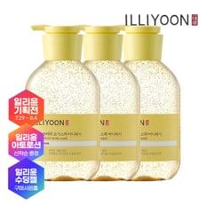 프레쉬모이스춰 바디워시 500ML*3입