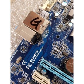 중고 기가바이트  GA-H61M-DS2V 보드 팝니다  3세대