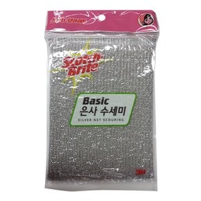 스카치브라이트(베이직)은사수세미(1매입) 다목적