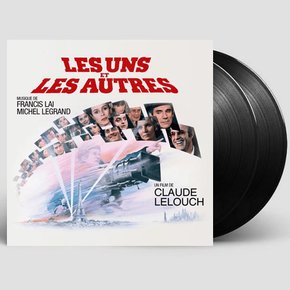 FRANCIS LAI/ MICHEL LEGRAND - LES UNS ET LES AUTRES 사랑과 슬픔의 볼레로 LP