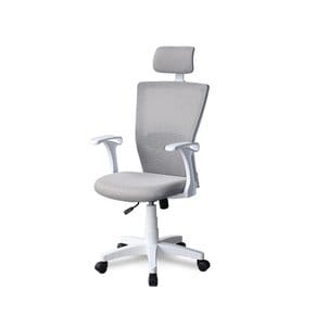 바오 화이트 메쉬 게이밍 사무용 학생 의자 DF925980