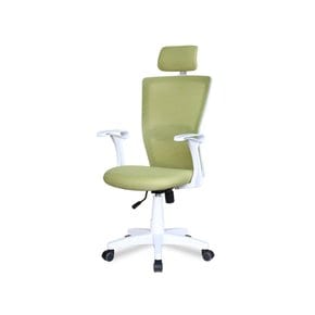바오 화이트 메쉬 게이밍 사무용 학생 의자 DF925980