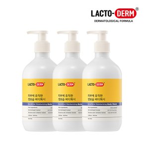 피부에 유익한 생보습 바디워시 500ml x 3