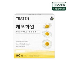 캐모마일 100티백