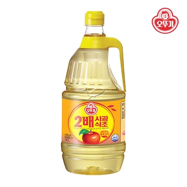  오뚜기 2배 사과식초 1.8L/1개