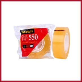 3M 스카치 다용도 테이프 리필(18mm 30M)/테이프