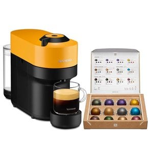 Nespresso 네스프레소 VERTUO 캡슐식 커피 메이커- 바추오 팝 망고옐로