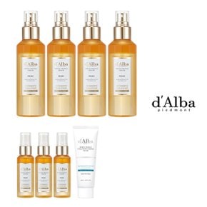 시즌4!달바 프라임세럼100ml*4 + 50ml*3 + 바이탈크림