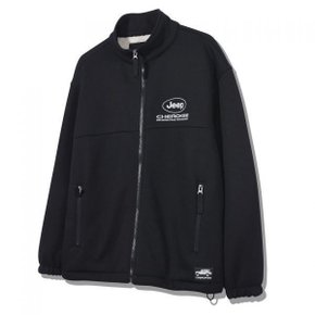 지프 JEEP 체로키 인사이드 후리스 스웻 집업 JO5TZU839BK 396435