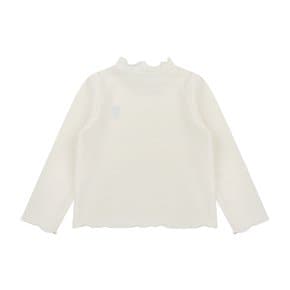 여아가을이너티셔츠 아이보리 리본 이너 TS Q64DBT152