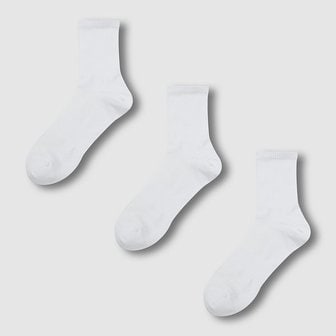 JAJU 남 JAJU AIR 메시 중목 양말 3족 J146203402001