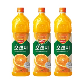 델몬트 오렌지 1.5L/ 9개