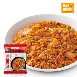 맛있닭 잇메이트 닭가슴살 현미볶음밥 김치 3팩(600g)