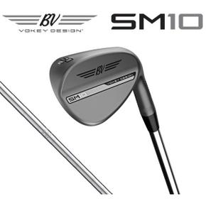 3489201 타이틀리스트 보케이 디자인 웨지 SM10 니켈 마감 BV105 WA3334385