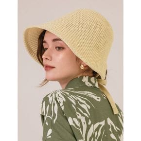 백리본 와이드 지사 보닛햇_P390687905