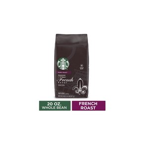 starbucks스타벅스  프렌치  로스트  다크  로스트  홀빈  커피  567g