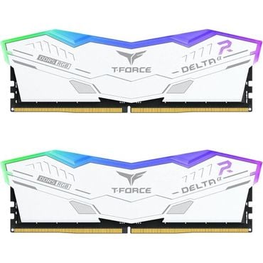  미국 팀그룹 램 DDR5 TEAMGROUP T-Force Delta Alpha RGB Ram 32GB Kit 2x16GB 5600MHz PC5-4480