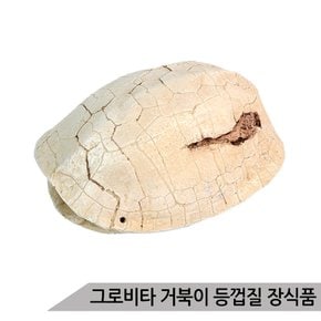 그로비타 거북이등껍질 어항장식 KP015-3-059/은신처 수족관장식