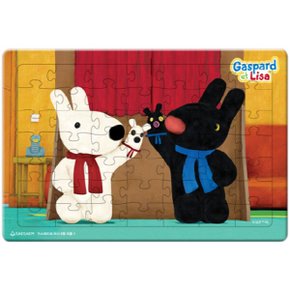 가스파드와 리사 8절퍼즐. 2 : 귀염둥이 지능퍼즐