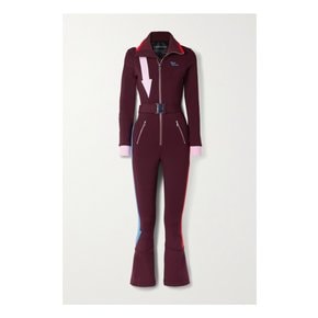 The Up & Down Belted Embroidered Ski Suit 브라운 24772899113543130