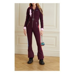 The Up & Down Belted Embroidered Ski Suit 브라운 24772899113543130