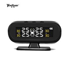  자동차 공기압 타이어공기압 측정기 센서기 모니터 태양열 센서 시스템 압력계 영어 지침서