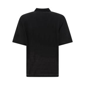 [아워레가시] Mens shirt M2202BBBLACK BOUCLE Black