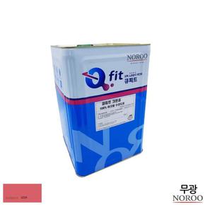 큐피트 크린솔 외부용 수성 무광 18L 분홍1034 (S11656174)