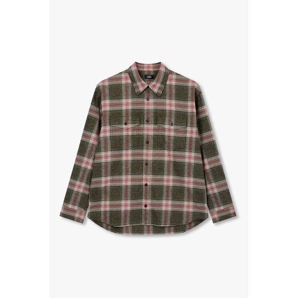[MEN] 빅체크 롱슬리브 셔츠 9155421301048