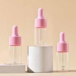 앰플공병 스포이드병 아로마 오일공병 핑크 5ml