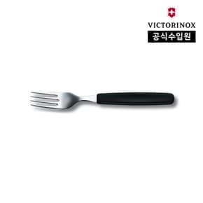 [공식] 스위스 클래식 테이블 포크 - 블랙 5.1543