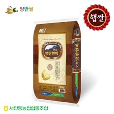 [서안동농협] 양반쌀 현미10kg(24년쌀/당일도정)