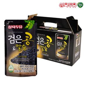 [삼육두유] 검은콩앤칼슘 파우치 190ml 20팩[35176883]