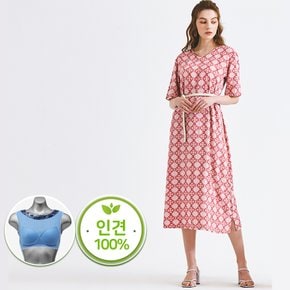 [피트인] 쿨인견 노브라 롱원피스(M)