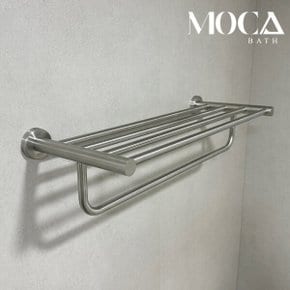 2단 수건 욕실 선반 스테인리스 니켈