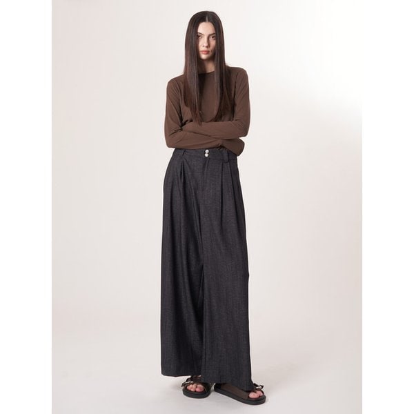 AW52TL01 베이스 레이어 탑_브라운