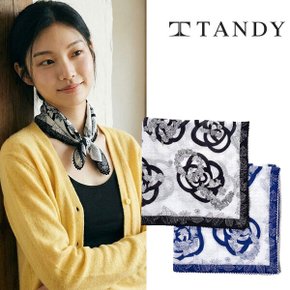 TANDY 로즈레이 손수건 스카프