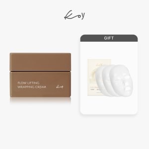 KoY [코이] 플로우 리프팅 랩핑 크림 50ml (쇼핑백+10ml 추가증정)