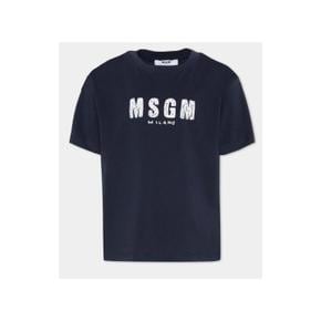 엠에스지엠  T SHIRT DARK BLUE S6MSJUTH004/MS072 [관부가세포함]