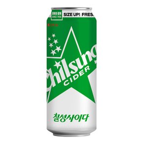 칠성사이다 490ml 24캔 점보 사이즈