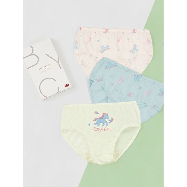 데일리 여아동 삼각팬티 ONP3009 - 3매입