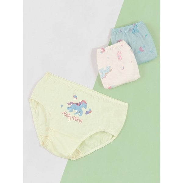 데일리 여아동 삼각팬티 ONP3009 - 3매입