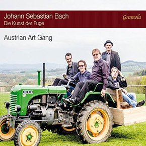 JOHANN SEBASTIAN BACH - DIE KUNST DER FUGE/ AUSTRIAN ART GANG 바흐: 푸가의 기법과 즉흥의