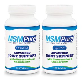 칼라헬스 엠에스엠퓨어 조인트서포트 MSMPure 120정x2