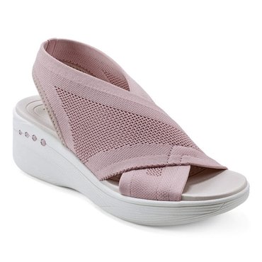 EASY SPIRIT 여성  컴포트 니트 샌들 블라스트 W9DBLAS3M41ES [MEDIUM PINK]