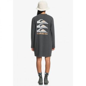 5104488 Quiksilver Jersey dress - tarmac