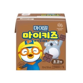 텐바이텐 마이밀 마이키즈 초코맛 150ml X 24입 x 3박스