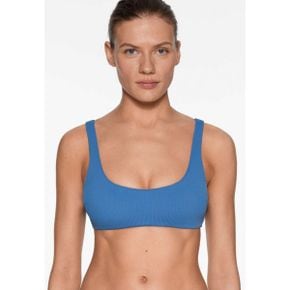 4765256 OYSHO Bikini top - light blue