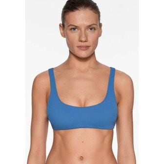 이스퀘어 4765256 OYSHO Bikini top - light blue